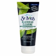 St. Ives Blackhead Clearing Green Tea Scrub 170g GD1