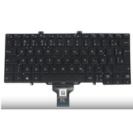 US keyboard for Dell latitude 5400 5401 7400 3400 English black no frame specs 0GY5TC GY5TC CN-GY5TC