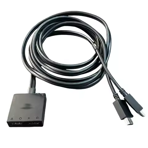PSVR PlayStation VR Headset PS4 v1 CUH-ZVR1 Cable 4 HDMI Extension Cable For Sony
