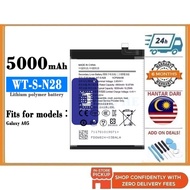 BSS SM A05 SM-A055F Battery Bateri Replacement 5000 mAh WT-S-N28
