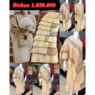 [✅Promo] Songket Lepus Limar 3 Negeri Exclusive / Songket Tenun Asli