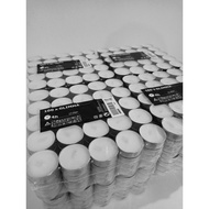 [New Batch 2020] IKEA Tealight Candles 100 Pieces No Smell The Point Lasts For 4 Hours.