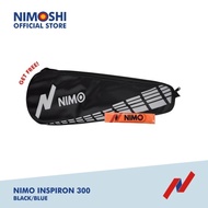 Baru NIMO Raket Badminton INSPIRON 300 + Gratis Tas &amp; Grip Wave