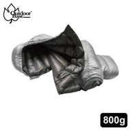 [Outdoorbase] Top Hungary White Duck Down ∣ 800g FP700+∣ Extremely Lightweight Climbing Sleeping Bag
