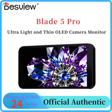Desview Blade 5 Pro OLED Camera Field Monitor 4K60p 5.5'' 1200 Nits Touch Screen Ultra Light Monitor
