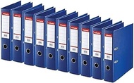 Esselte Standard 10 x Lever Arch Files 75mm Spine A4 Polypropylene 320210