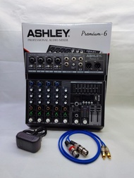 mixer audio ashley premium 6 bisa soundcard