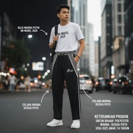 SANUBARY.ID LEOPARD PANTS Y2K LEOPARD BAGGY PANTS LONG PANTS LEOPARD MOTIF REFLECTIVE LINE PANTS NEW