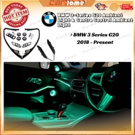BMW 3 Series G20 3-Series 2018 2019 2020 2021 2022 2023 2024 RGB Ambient Light Central Control Saddl