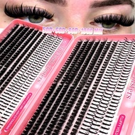 779pcs/ 737pcs/723pcs/674pcs 5 IN 1 Russian Lash Extensions Kit Spikes Lash Individuals Spiky+100D+1