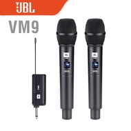 mic wireless JBL/original VM900microphone wirelessvocal suara terbaik Dual handheld mic karaoke