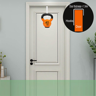 2 Pack over the Door Hooks Hanger Sturdy Foldable over Door Drying Rack for Clothes Coats and Towels