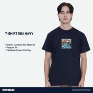 Erigo T-Shirt Sea Navy - Unisex T-Shirt