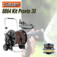 CLABER 8864 KIT PRONTO 30M WATER HOSE REEL