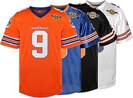 Men 9 Bobby Boucher Football Jersey The Waterboy Mud Dawgs Movie Jersey Adam Sandler