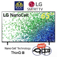 LG NANO80 65NANO80TPA 4K Smart NanoCell TV with AI ThinQ (65") [Free Bracket + HDMI Cable]