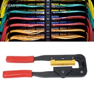 1qiwan-my ViaGasaFamido Flat Ribbon Cables Crimping Pliers  241mm Cable 45 Steel Wires IDC Connector