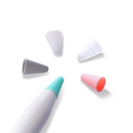 Bộ 10 Vỏ Đầu Silicon Dux Ducis Tip Cover Dành Cho Apple Pencil 1 Apple Pencil 2