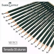 Faber Castell 2B Pencil 6H 5H 4H 3H 2H H HB FB 2B 3B 4B 5B 6B 7B 8B
