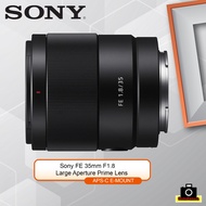 Sony FE 35mm F1.8 Large Aperture Prime Lens