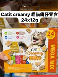 （加拿大代購）Catit creamy貓貓餅仔零食34包×12g
11/2027