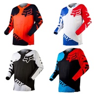 2021 NEW Men's Fox Long Sleeve Motocross Cycling Jersey Racing 360 Kila Downhill Mountain Bike Shirt