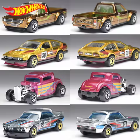 Hot Wheels The Hot Ones Mix 1/64 JBY68 Diecast Alloy Car Alfa Romeo Ford Bmw Lamborghini Volkswagen 