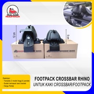 Malang Roofrack Footpack Rhino Crossbar Forac 1 Biji