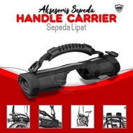 Folding bicycle carry SELI FOLDING BIKE CARRIER HANDLE