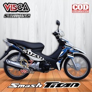Smash Striping Stickers ECSTAR RACING VariationTITAN