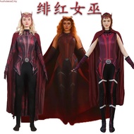 's Wanda Vision Scarlet Witch Costume - Perfect for Halloween