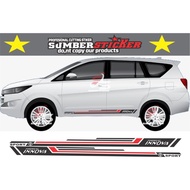 INNOVA Accessories Stickers Cool TOYOTA INNOVA Car Stickers