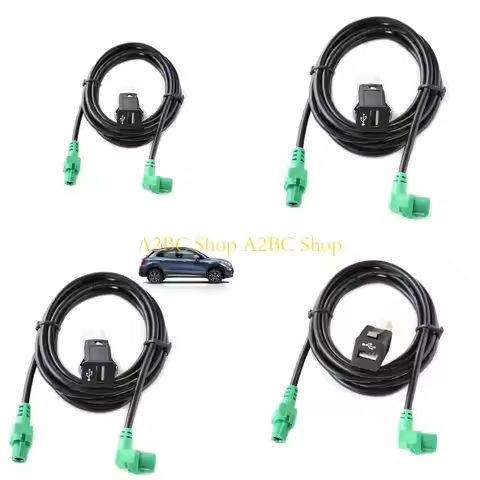 A2BC Easy Installation Car USB Socket Harness Extension Cable for E60 E81 E70 E90 F12 F30 F10 F25