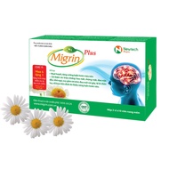 Thực phẩm bảo vệ sức khỏe Migrin Plus-Giảm đau nửa đầu mất ngủ hoạt huyết dưỡng não