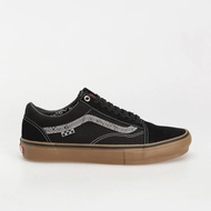 Vans X Hockey Skate Old Skool (hockey skateboards black/snake)