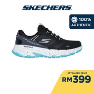 Skechers Women GOrun Trail Altitude 2.0 Ravine Shoes - 129525-BKAQ Air-Cooled Goga Mat Water Repelle