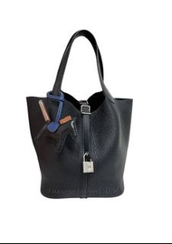 Hermes Picotin 22 T/C CK 89 Noir 黑銀