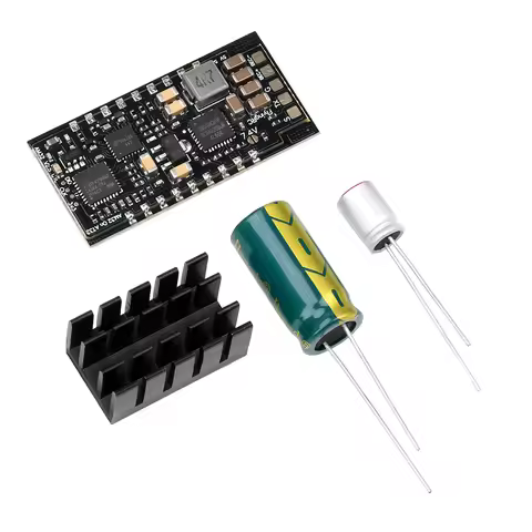 7-26V 75A Brushless AM32 ESC V2.5 85A Transient Current 3-6S Electronic Module 32-bit Main Control f