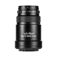 AstrHori 25mm F2.8 2X-5X Ultra Macro Lens Full Frame Manual Focus Compatible with Canon RF-Mount Mir