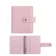 A7 Budget Binder Small Planner Wallet and Zip Envelope  Mini  Budget Binder  for Saving Money Cash S