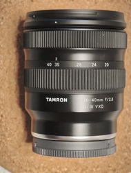 Tamron 20-40mm F/2.8 Di III VXD 鏡頭