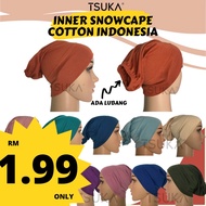 Inner Tudung Snowcape Anak Tudung Type Cotton Material