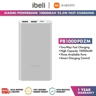 Xiaomi Mi Powerbank 3 10000mah 22.5W Fast Charging Dual Input Output Micro-USB / Type C Input PB100D