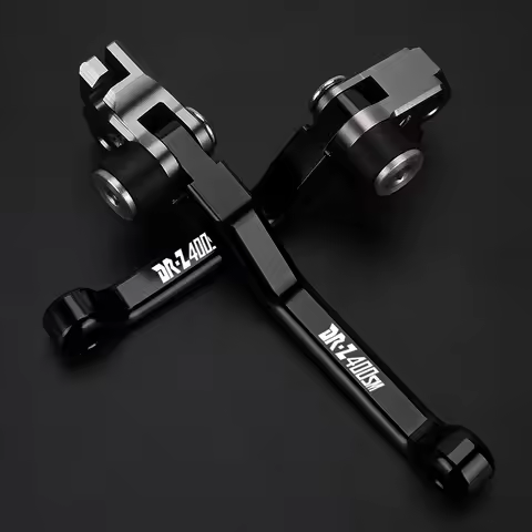 For SUZUKI DRZ400SM DRZ 400SM 2000-2017 CNC Aluminum Motorcycle Dirt Bike Front Control Handles Pivo