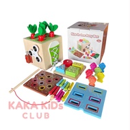 Montessori Busy Box 9 Types In 1 (Montessori Box)