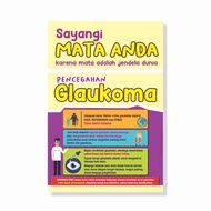 Health Poster Prevents Glaucoma