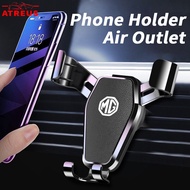 MG Car Air Vent Phone Holder 4.7-7 inch Gravity Smartphone Stand For MG HS ZS EP MG5 MG3 EV 4 5 6 EP