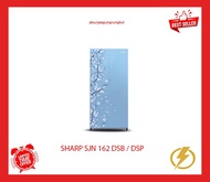 KULKAS SHARP 1 PINTU 133 LITER 84 WATT - SJ N 162 DSB / DSP