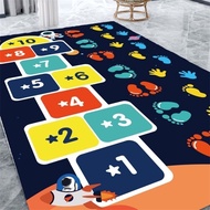 Kids Play Rug Mat Playmat With Non-Slip Activity Design For Kids Indoor Games For Family Kids Sensor