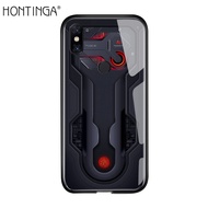 Hontinga สำหรับ เคสโทรศัพท์ เคส Xiaomi Mi Mix 3 กรณีแผงวงจร Explorer รุ่นธีมกระจกโทรศัพท์กรณีปกหลังปลอกเปลือก